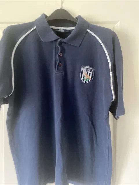 West Bromwich Albion FC Fußball Poloshirt Herren XL offizielle Ware