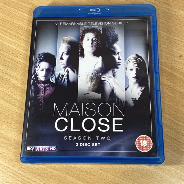 Maison Close Season 2 FOR SALE! - PicClick 