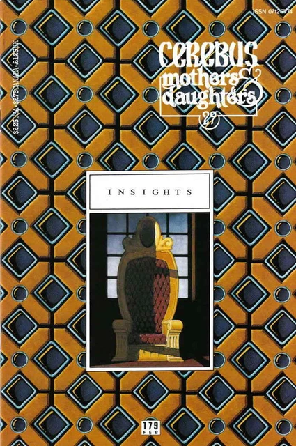 Cerebus the Aardvark #179 VF/NM; Aardvark-Vanaheim | Dave Sim Mothers & Daughter