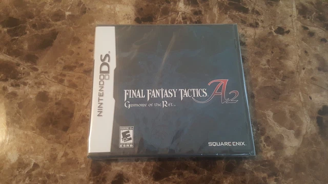 FINAL FANTASY TACTICS A2 Grimoire of the Rift Nintendo DS $110.00