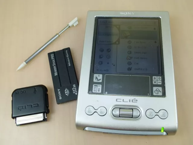 Sony Clie PEG-TJ25 Vintage Palm PDA New Lithium Battery WORKING Perfect