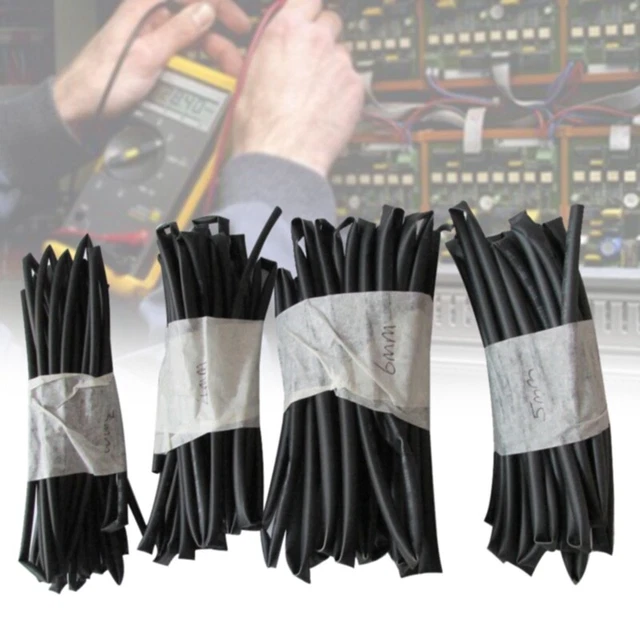 4 PEZZI/set termoretraibile poliolefina attrezzatura elettrica fai da te 3 mm 4 H6U3 2
