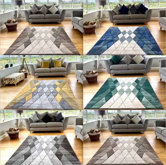 Modern Small Extra Large Carved Quality Thick Floor Long Carpet Runner Rugs Mats