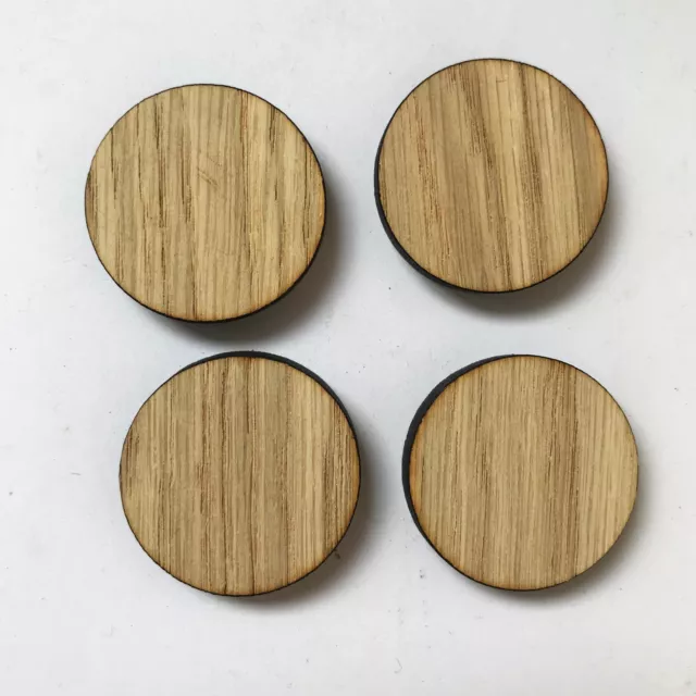 Oak Circle Discs wooden slices rustic Wedding Decor Favour Invitation