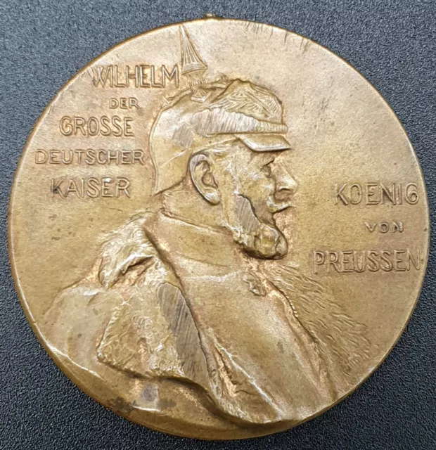 Medaille - Wilhelm der Grosse Deutsche Kaiser König von Preussen - Anhänger