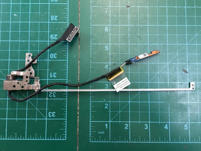 Lenovo Ideapad Flex 14 LCD Hinge W/LCD Video Cable 36ST6HALV30