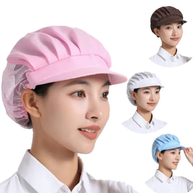 Adjustable Working Hat Anti-hair Loss Work Caps  Female