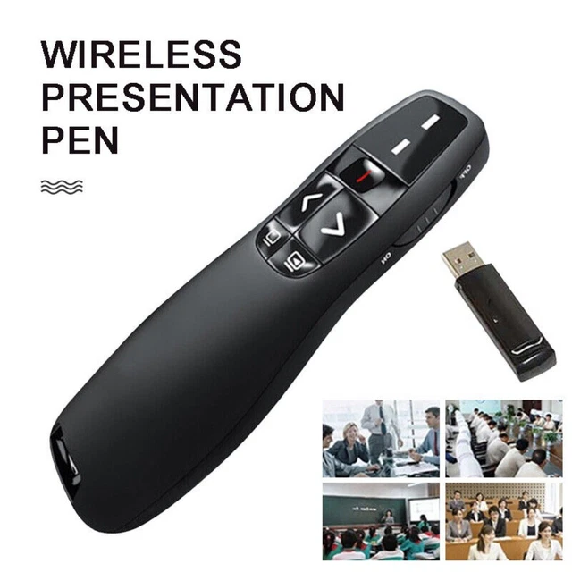 PPT PRESENTER POWER Point Clicker Presentation Pointer PPT Remote ...