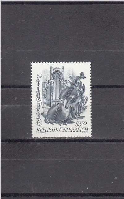 Stamps Briefmarken Österreich Wiener Philharmoniker Mi 1236 **
