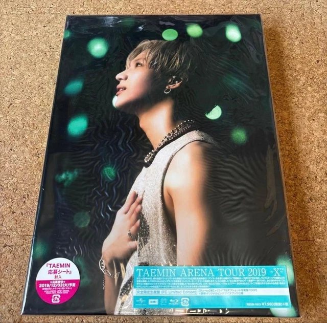 TAEMIN SHINEE ARENA Tour 2019 X Edición Limitada FC Exclusivo EUR