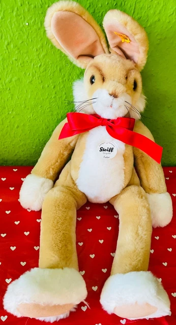Grand Lapin Steiff Schlenker Studio Lulac - 90 Cm - Édition Rare