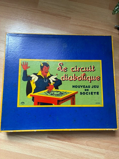 Jeu Ancien La Zezette Parisienne En Bois - Aussi Appelé Bezette Ou 421 - Rare