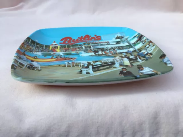 Butlin’s Vintage Rare 1980’S Melamine Small Pin Tray Made In Italy Good Used Con 3