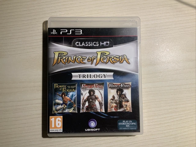 PRINCE OF PERSIA Trilogy / PAL UK /Trilogia HD PLAY STATION 3.
