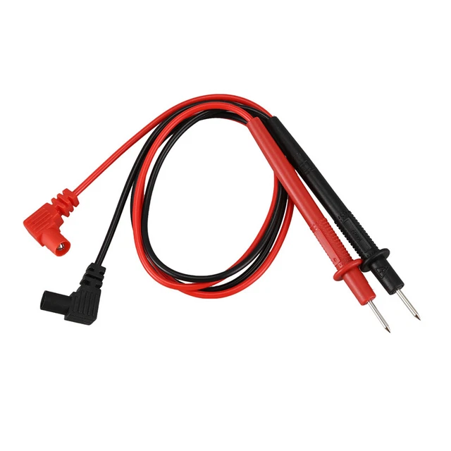 4X(R) 1 Pair 28" Multimeter Measuring Lines - Black & Red A5T3)3
