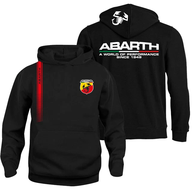 Felpa abarth hotsell originale