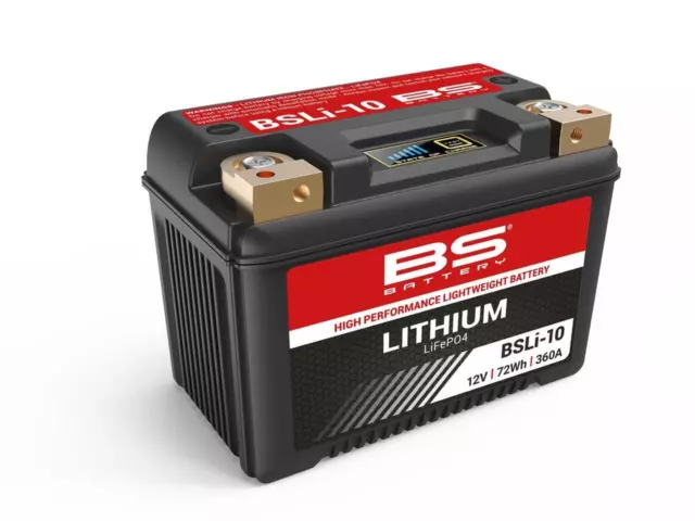 Batterie BS Battery Lithium BSLI-10 12V - 6Ah