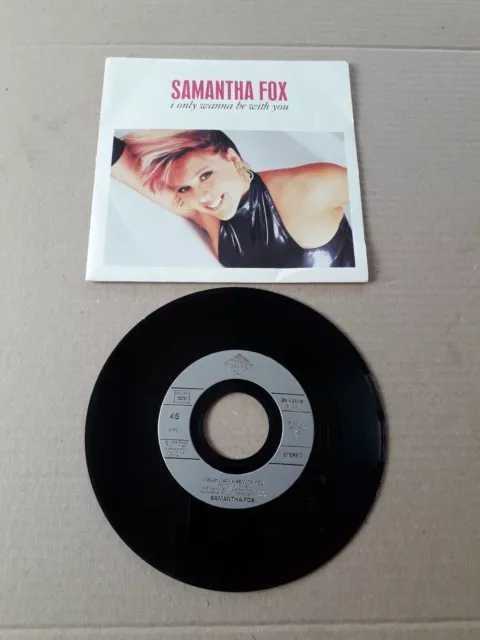 45 t   - Samantha Fox – I Only Wanna Be With You