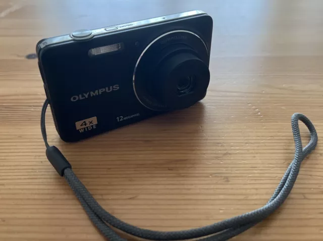 Olympus VG-110, 12MP 4x Zoom, Digitalkamera, Kamera