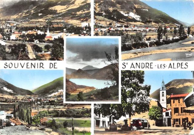 04-Saint Andre Les Alpes-N 613-B/0121