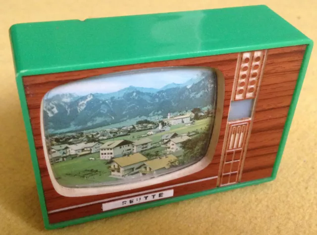 Bildbetrachter  Fernseher  REUTTE  Made in Austria 1960er/70er Jahre siehe Abb.