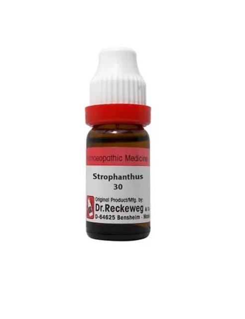 Dr Reckeweg Strophanthus Hispidus 30CH