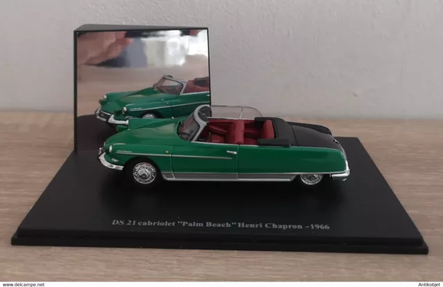 Citroen DS 21 Cabriolet Palm Beach Henri Chapron 1966 Coffret collector