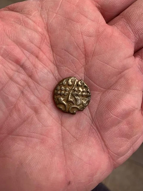 Celtic Gold Coin