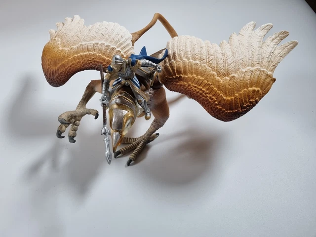 SCHLEICH 70107 ELDRADOR Griffin Rider Rare Action Figure