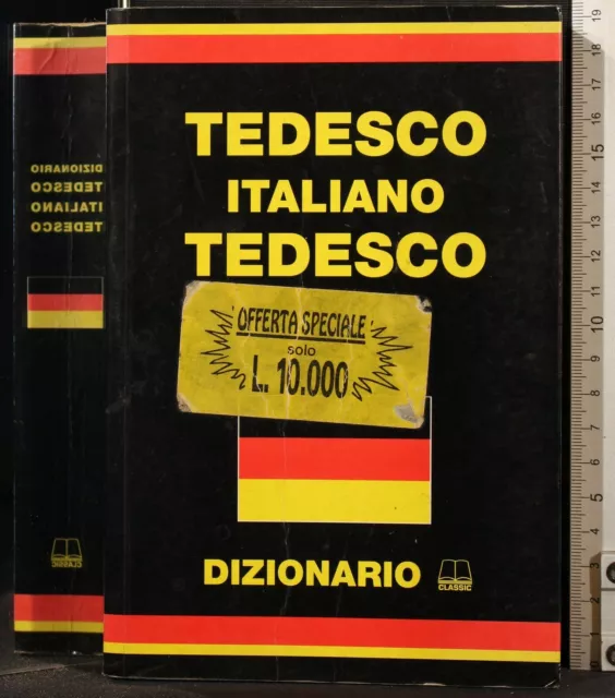 DIZIONARIO TEDESCO ITALIANO Tedesco. Corsini, Pierini. Nuova Gross. EUR  4,90 - PicClick IT