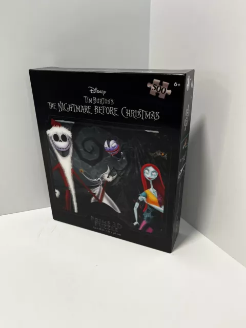 Nightmare before shop christmas 3d puzzle