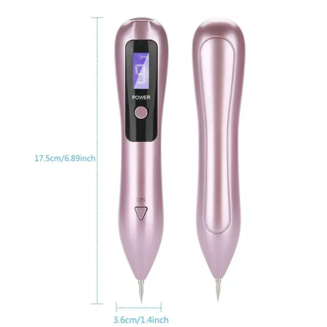 LCD 9 stylo laser verrues taches  rousseur tatouage cicatrice retrait machine