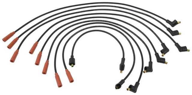 1962-74 Ford; 1967-73 Mustang; V8; Motorcraft; Spark Plug Wire Set