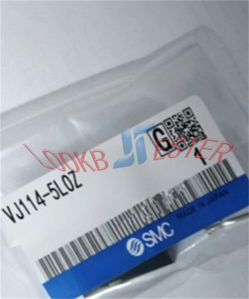 1PCS SMC Solenoid Valve VJ114-5LOZ