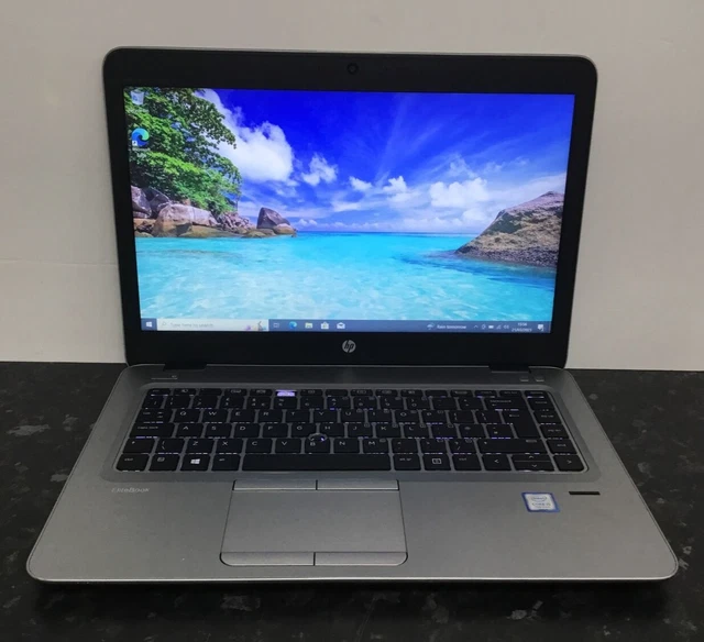 HP EliteBook 840 G4 Intel Core i5 7. Gen 4GB RAM 2,50GHz 256GB SSD Bluetooth