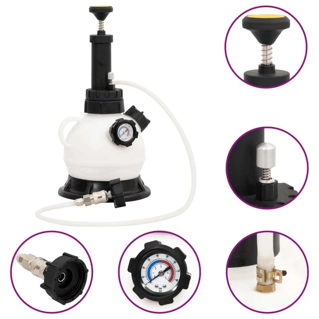 Vidaxl Spurgo Freni Bianco 2 L