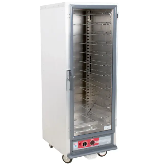 Metro C5 1 Series Non-Insulated Holding Cabinet - Clear Door