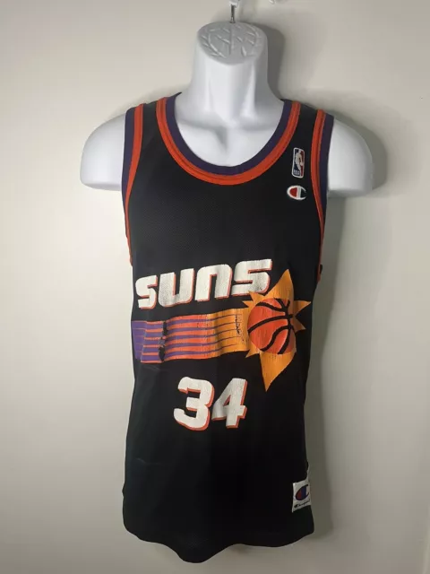 Dan Majerle Phoenix Suns Jersey Champion Size 40 90s Vtg