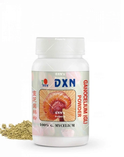 Mycelium di Ganoderma Lucidum/Reishi Biologico Micelio Polvere Gr.30 confezione