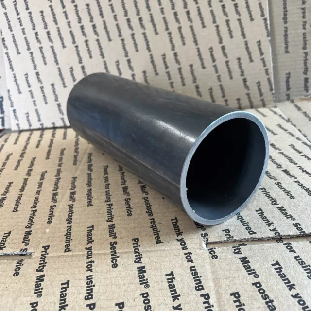 3 1/2" IPS Pipe Welding Steel Collar Sch 40 Wall 10" Long