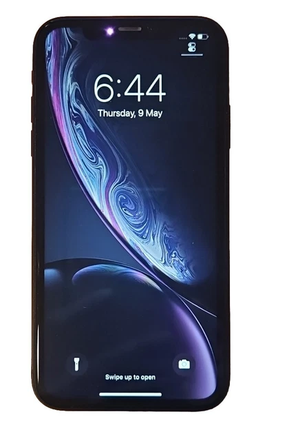 iPhone XR Black 128 GB SIMフリー Apple - iPhone XR Black 128 GB