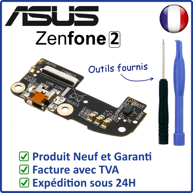 Nappe Connecteur (flex Cable) Pour ASUS Zenfone 2 Laser ZE600KL - Charge USB, Antenne, Micro - Neuf