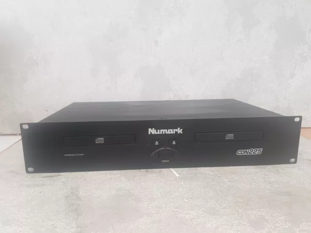 Numark CDN225 Profi Dual CD Player - schwarz (1680)