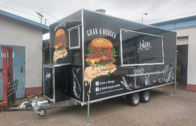 Remorque Food Truck Snack
