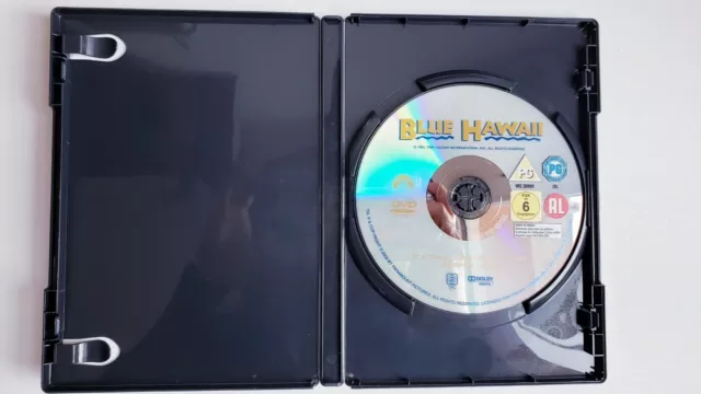 DVD Sous Le Ciel Bleu D'Hawaii Elvis Presley Blue Hawaii VIDÉO FILM PAL VF FR 2