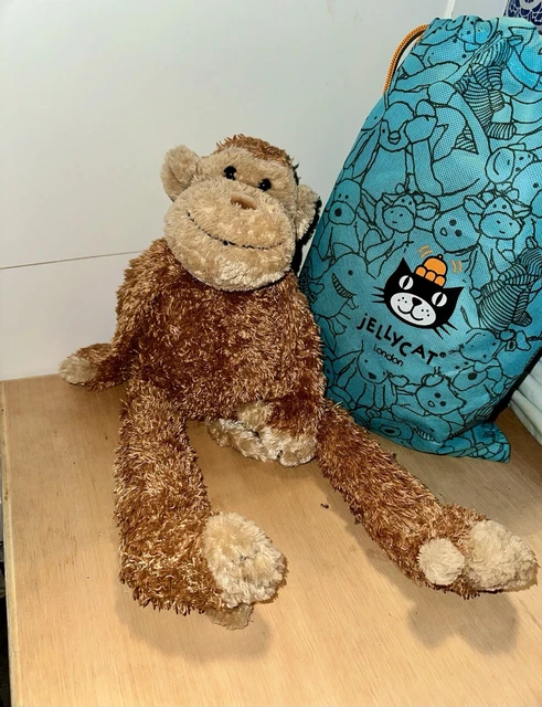 NWOT JELLYCAT LARGE Junglie Bunglie Marvin Monkey Soft Plush Toy Retired 22 30.00 PicClick UK