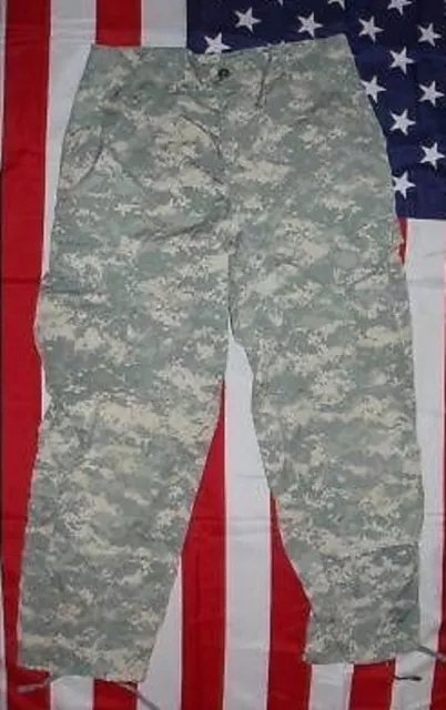 US Army UCP ACU AT Digital Uniform Tarnhose Hose 32/30 MXS Medium X Short