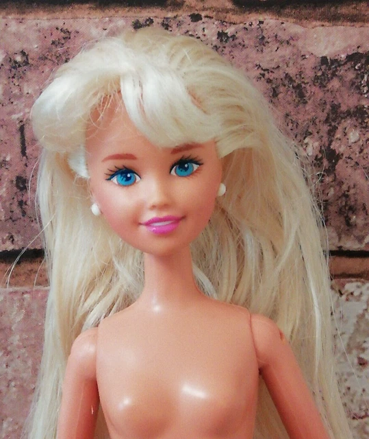 BARBIE STACIE DOLL Sister Mattel 1990s Nude Very Pretty Face EUR 16,75