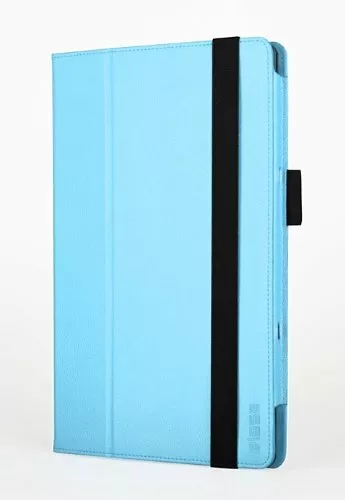 Elsse Premium Folio Case Protector Tablet Netbook Cover For Windows 8 Pro Blue
