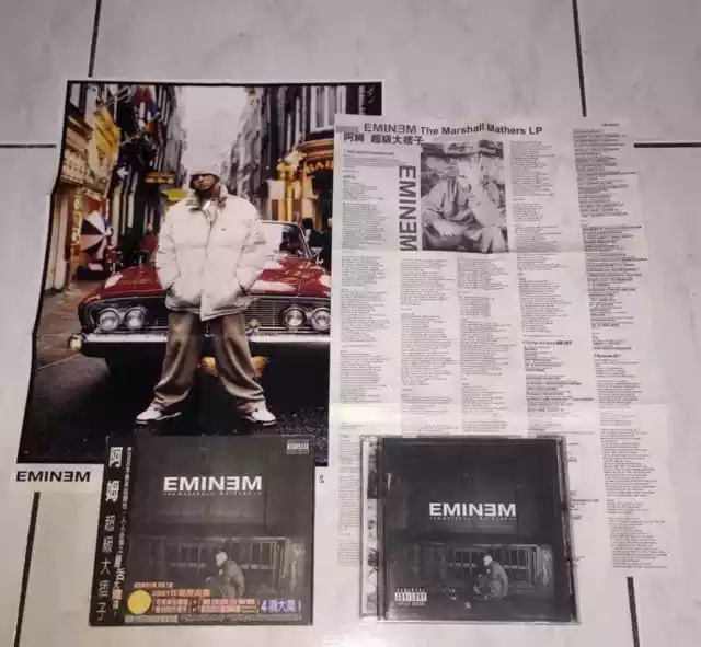 Eminem Recovery 2010 OG CD 1st Press Album Rap Hiphop R&B